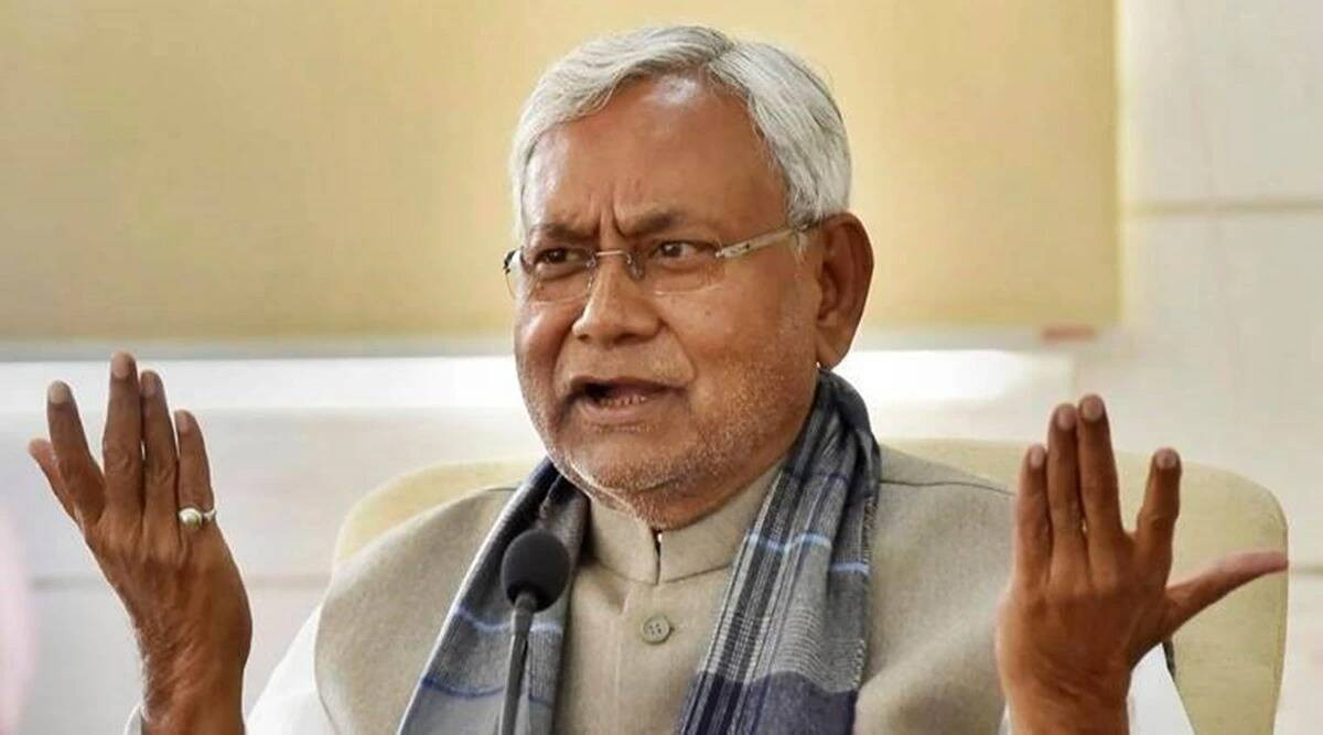 Nitish Kumar resigns as Chief Minister of Bihar